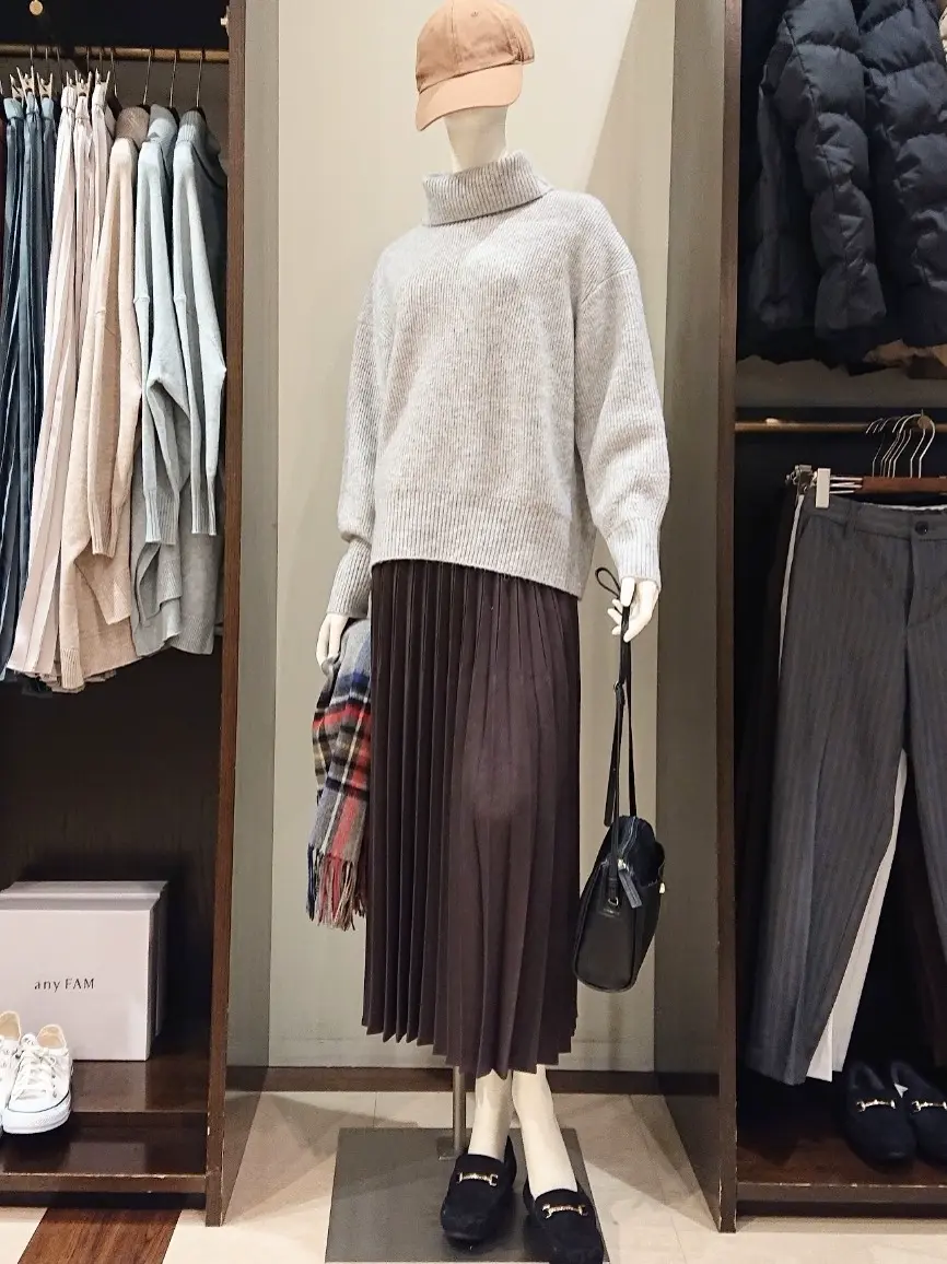 ANY 横田 コーディネート画像