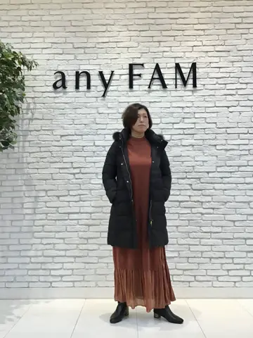 ANY スタッフ コーディネート画像