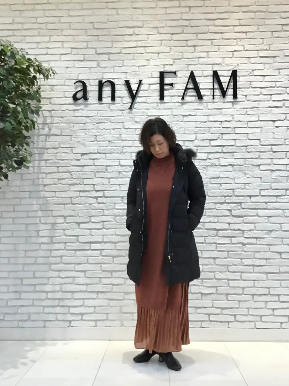 ANY スタッフ コーディネート画像