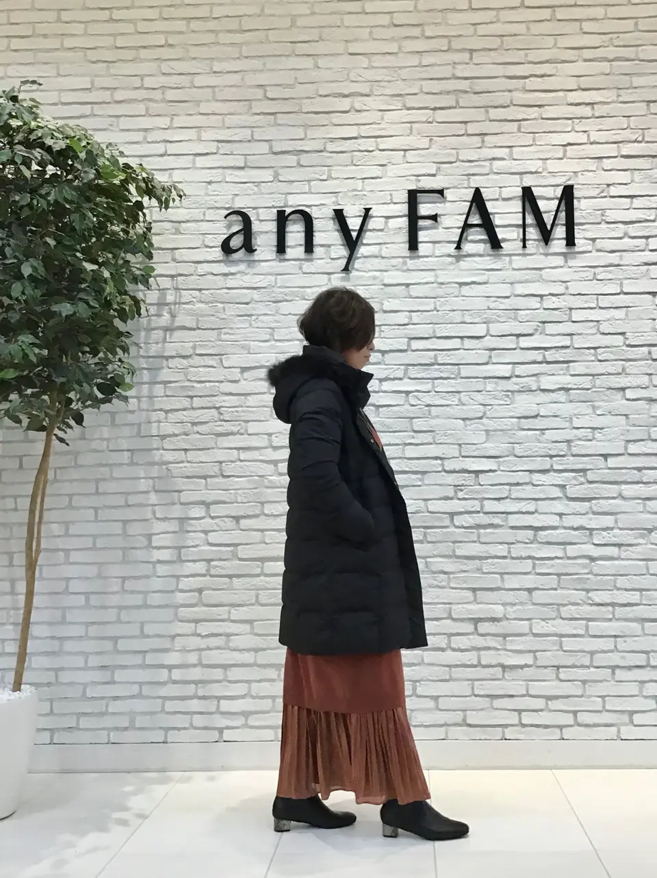 ANY スタッフ コーディネート画像