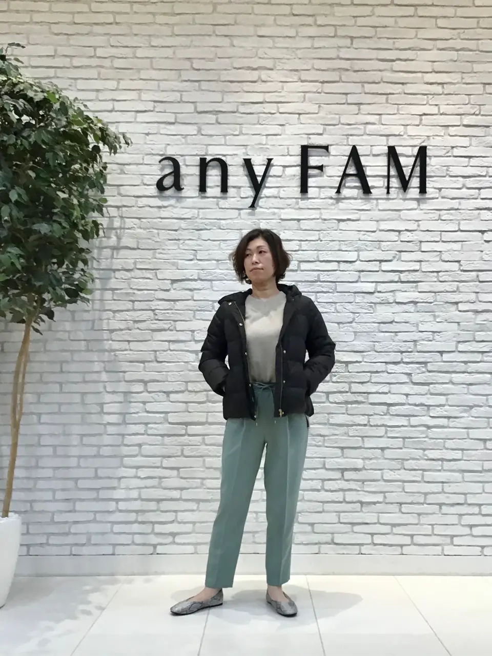  スタッフ コーディネート画像