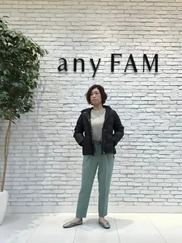 ANY スタッフ コーディネート画像