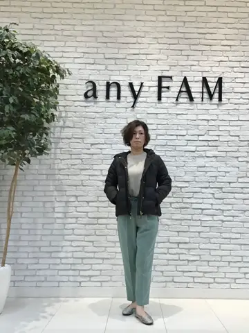 ANY スタッフ コーディネート画像