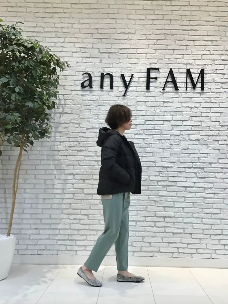 ANY スタッフ コーディネート画像