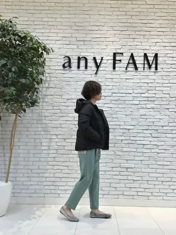 ANY スタッフ コーディネート画像