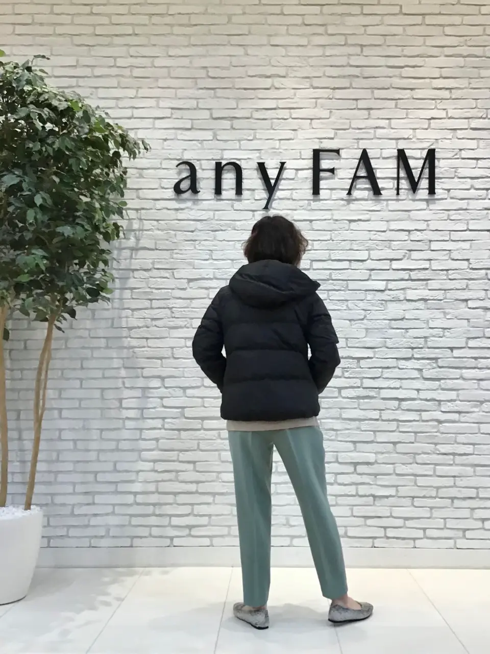 ANY スタッフ コーディネート画像