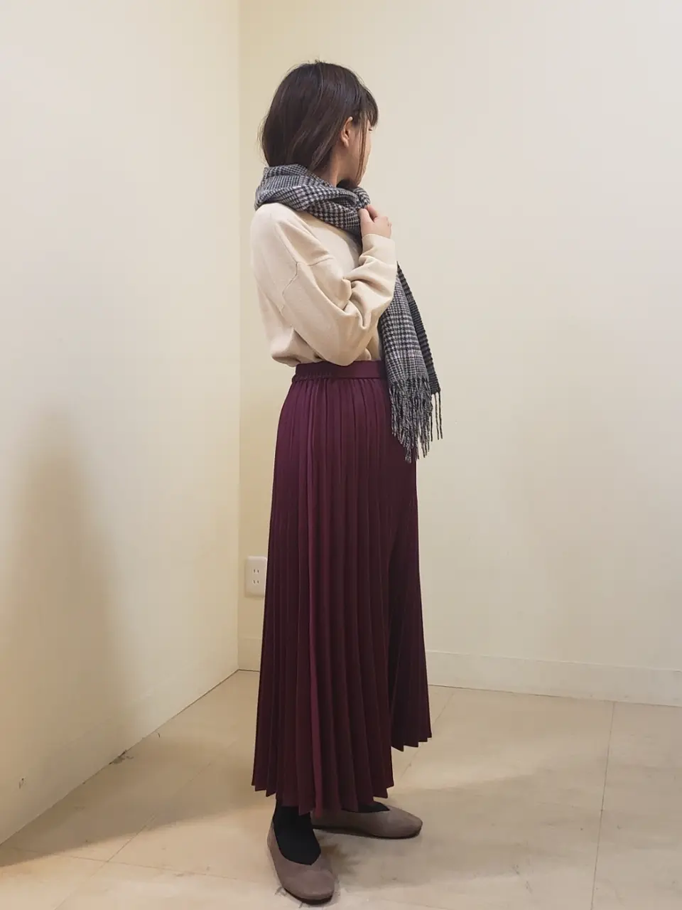 ANY スタッフ コーディネート画像