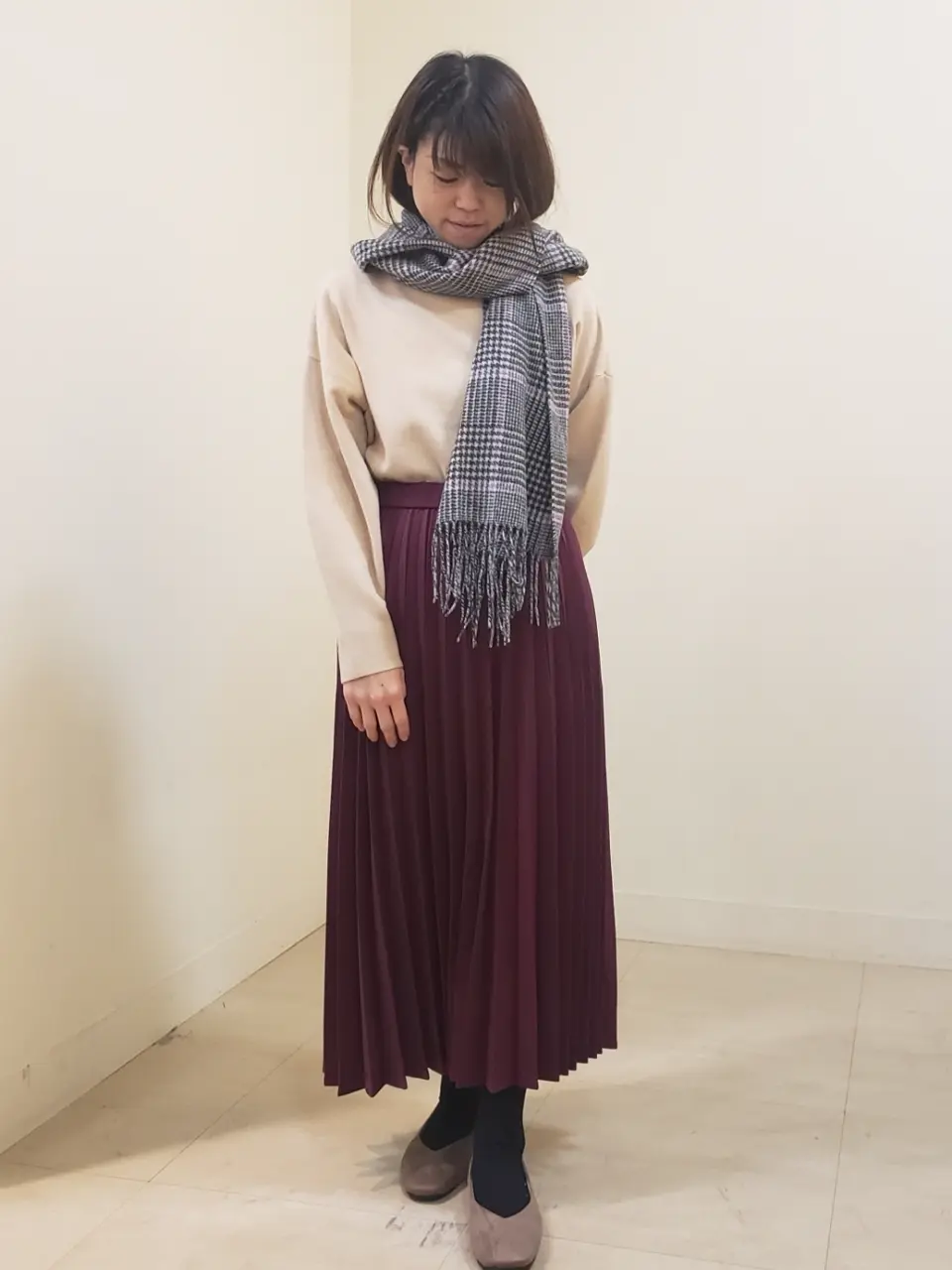 ANY スタッフ コーディネート画像