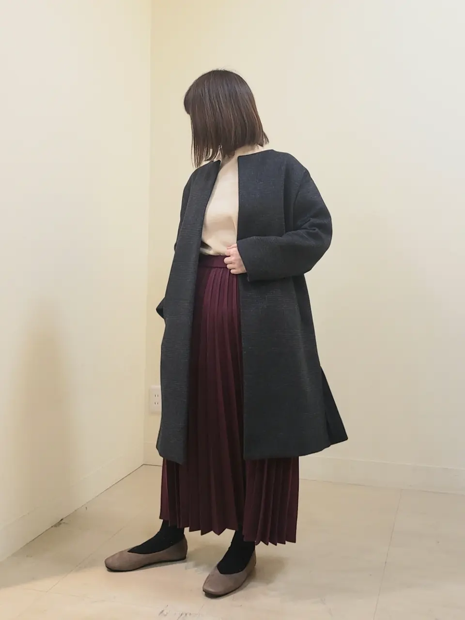 ANY スタッフ コーディネート画像