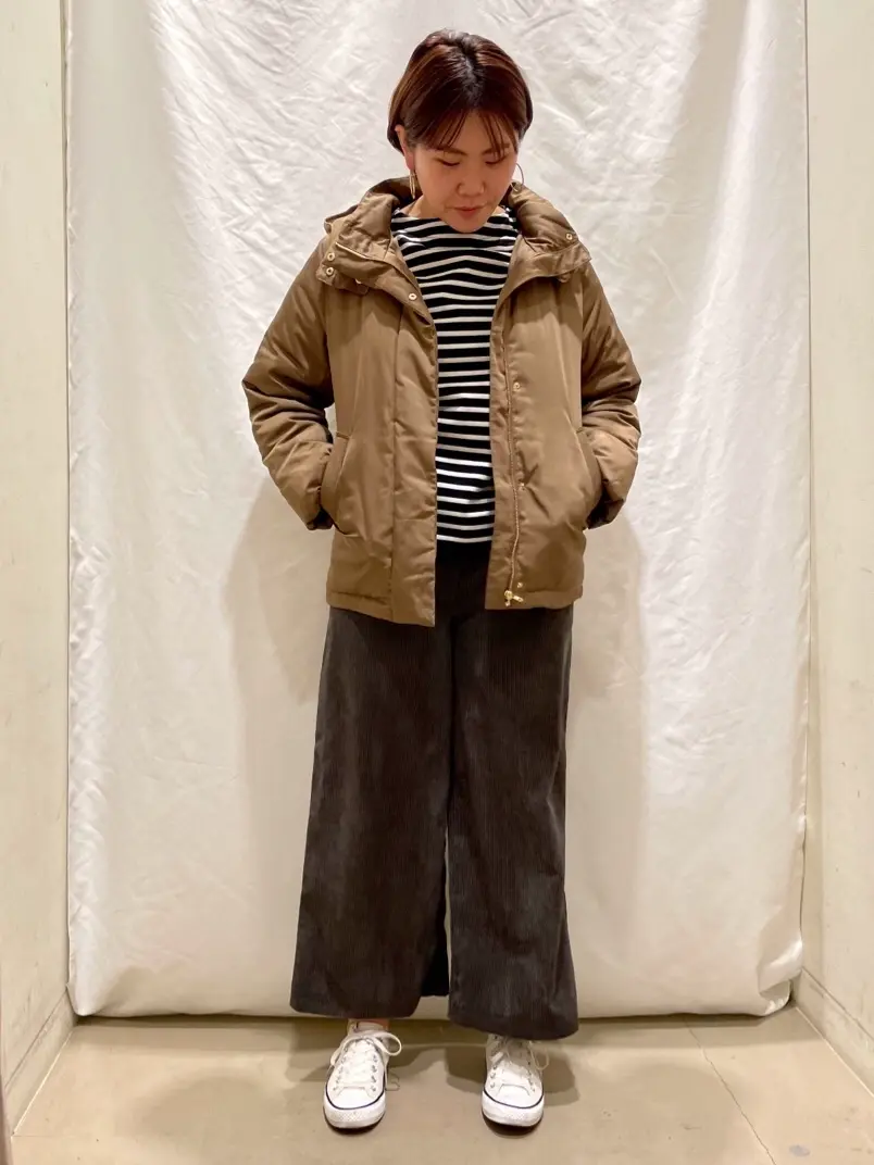 ANY 林 コーディネート画像