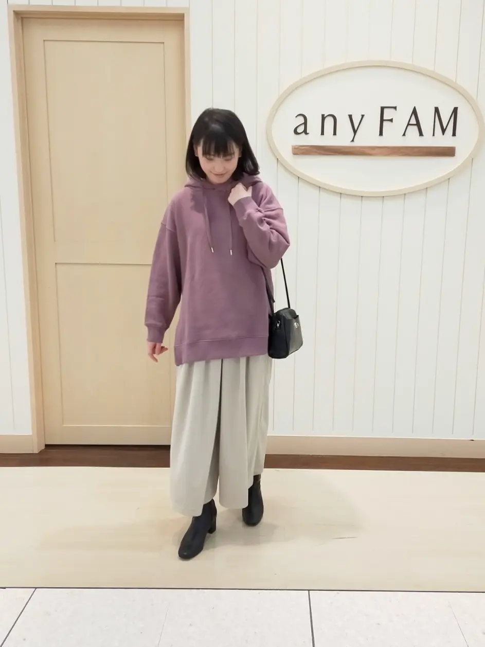 ANY 重永 コーディネート画像