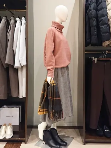 ANY 横田 コーディネート画像