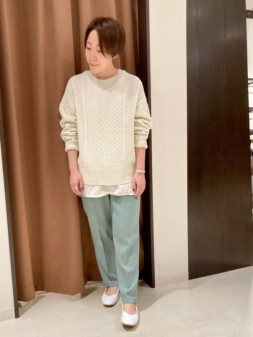 ANY 河本 コーディネート画像