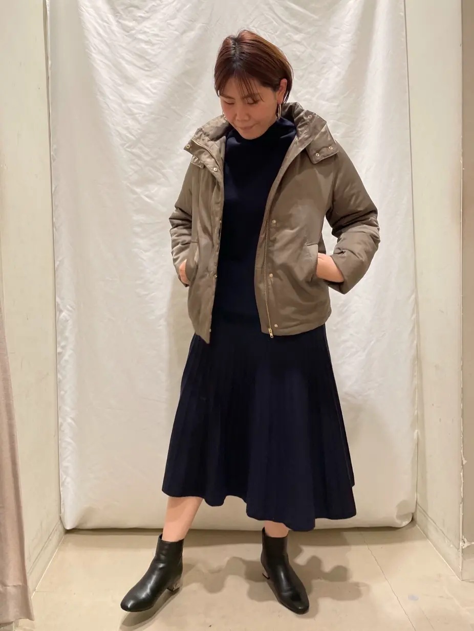 ANY 林 コーディネート画像