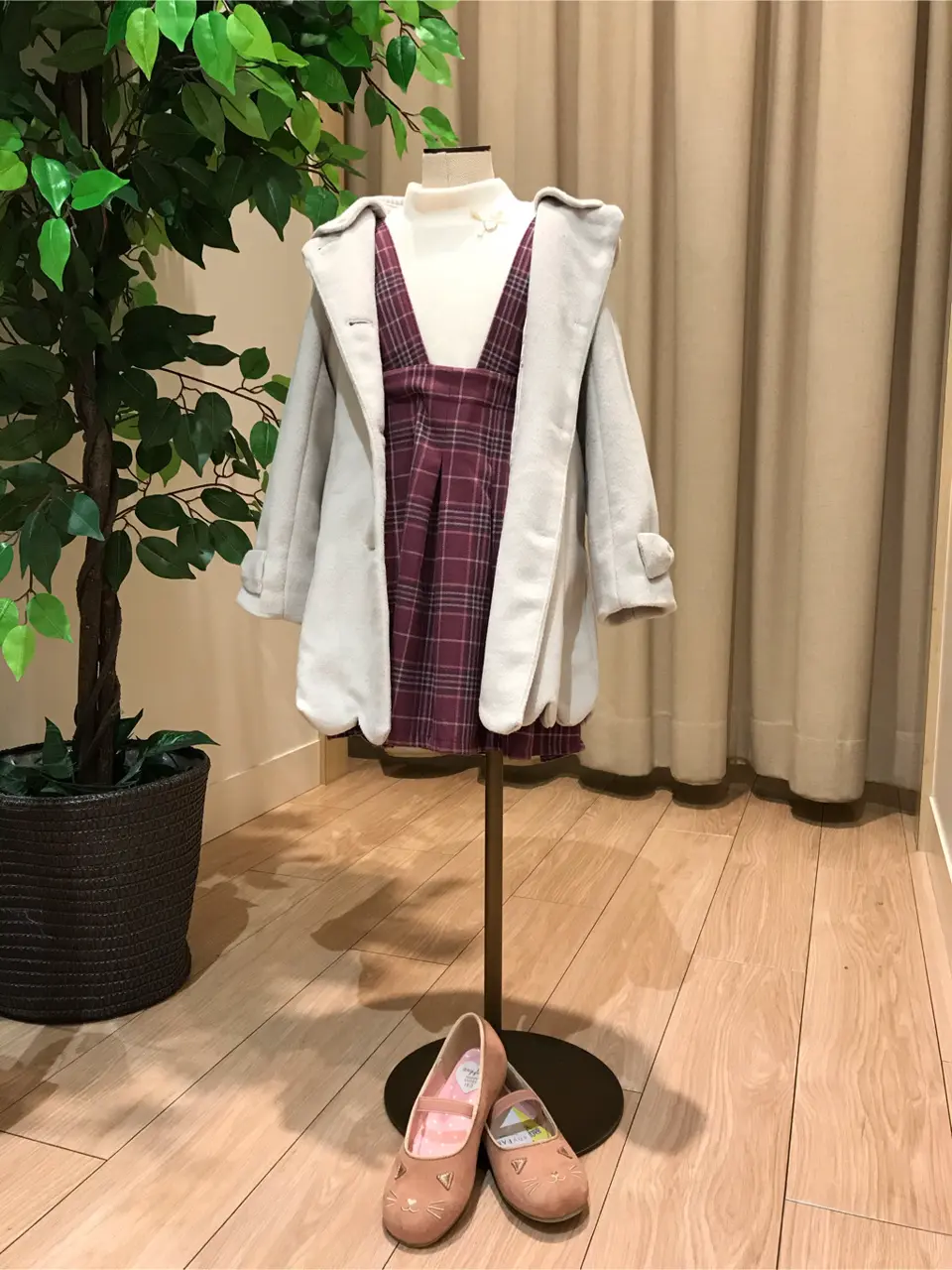 ANY スタッフ コーディネート画像