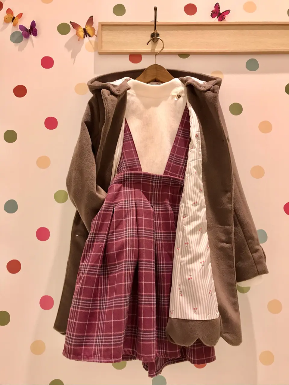 ANY スタッフ コーディネート画像