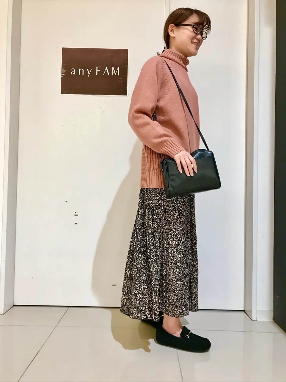 ANY スタッフ コーディネート画像