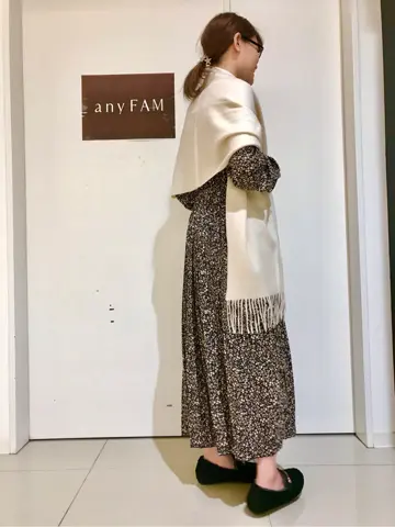 ANY スタッフ コーディネート画像