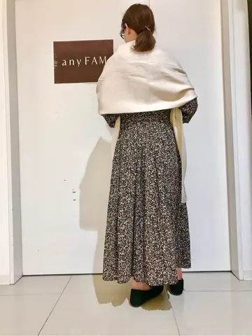 ANY スタッフ コーディネート画像