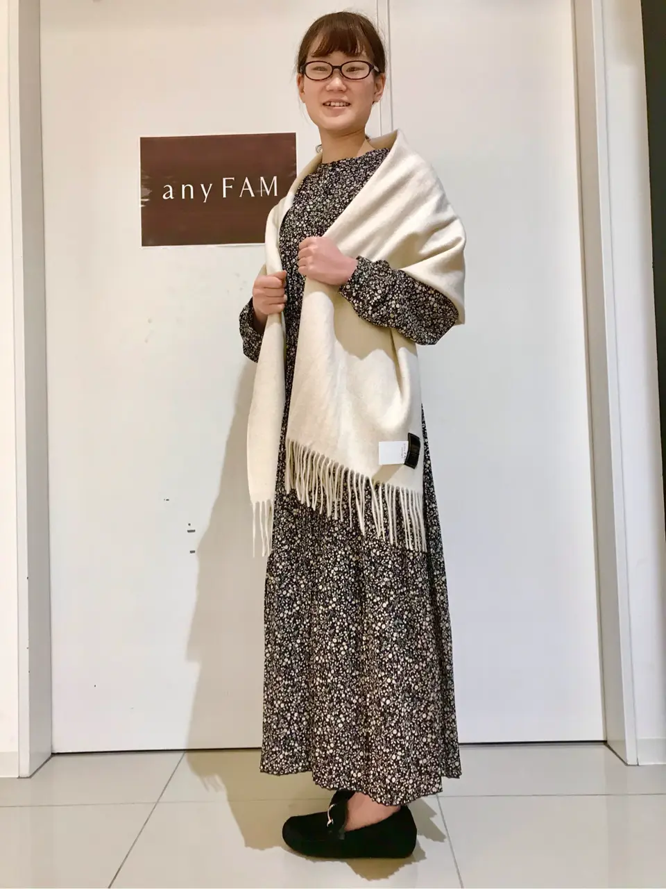 ANY スタッフ コーディネート画像