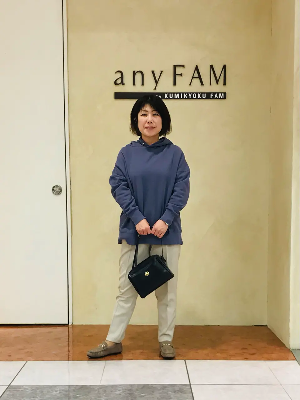 ANY 吉田 コーディネート画像