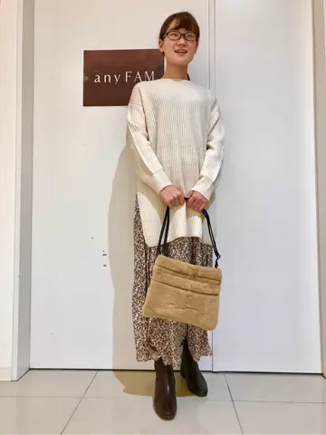 ANY スタッフ コーディネート画像