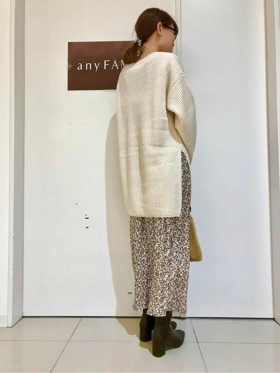 ANY スタッフ コーディネート画像