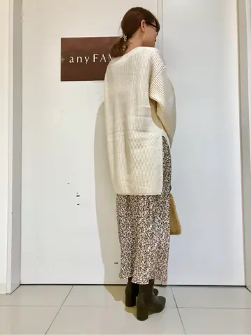 ANY スタッフ コーディネート画像