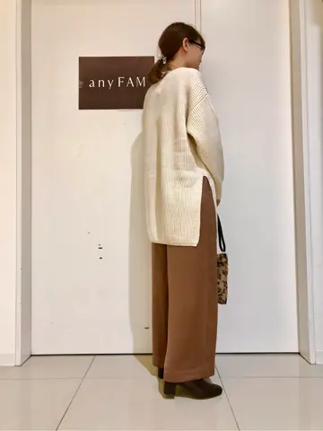 ANY スタッフ コーディネート画像