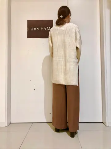 ANY スタッフ コーディネート画像