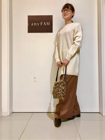 ANY スタッフ コーディネート画像