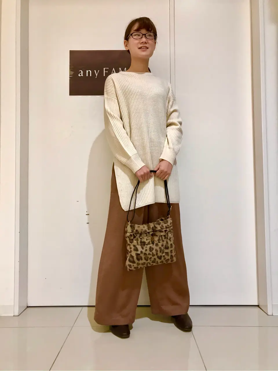 ANY スタッフ コーディネート画像