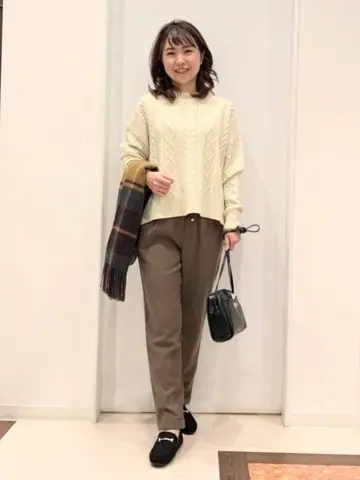 ANY 横田 コーディネート画像