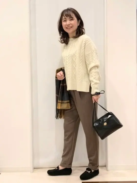 ANY 横田 コーディネート画像