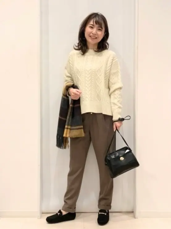 ANY 横田 コーディネート画像