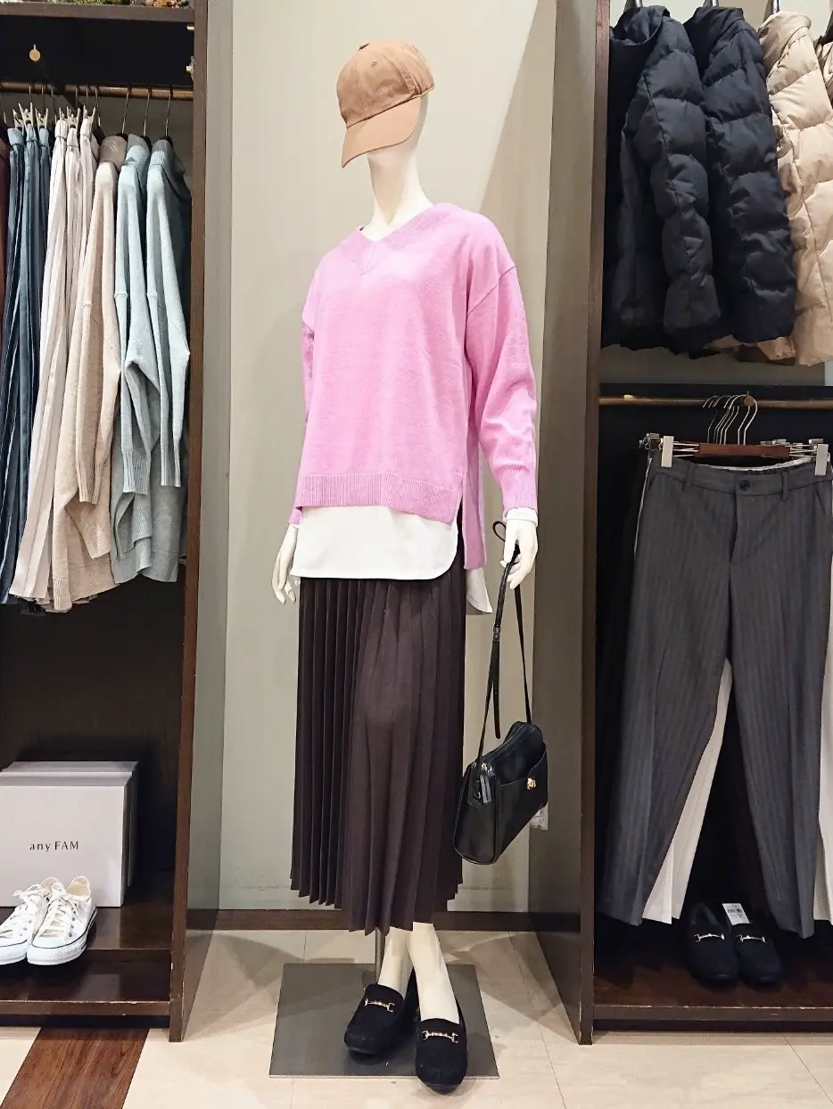 ANY 横田 コーディネート画像