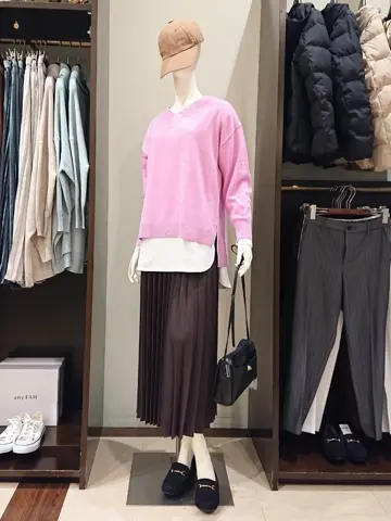 ANY 横田 コーディネート画像