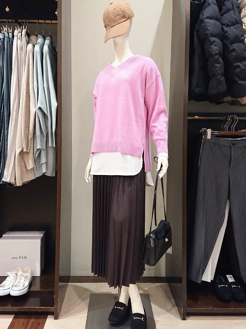 ANY 横田 コーディネート画像