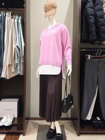 ANY 横田 コーディネート画像