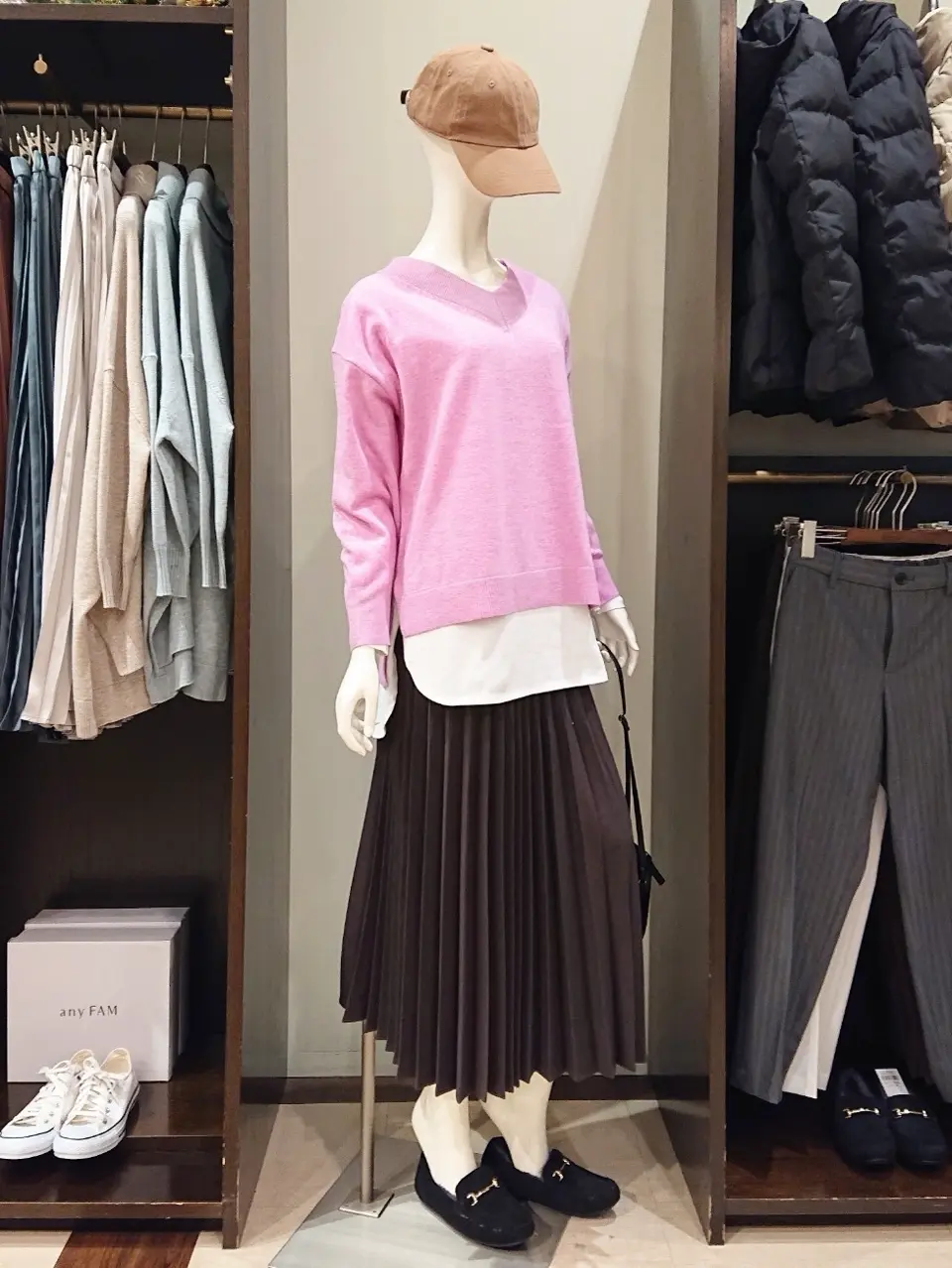 ANY 横田 コーディネート画像