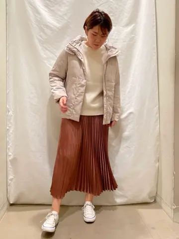 ANY 林 コーディネート画像