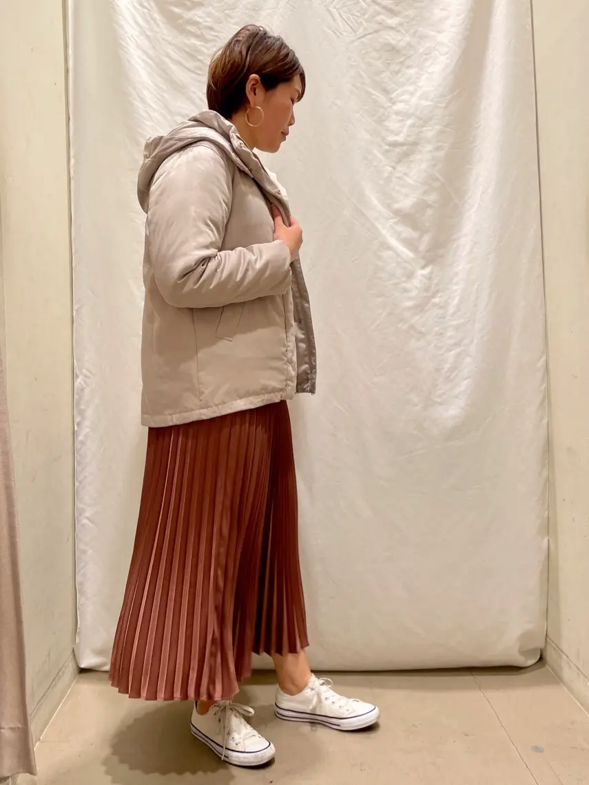 ANY 林 コーディネート画像