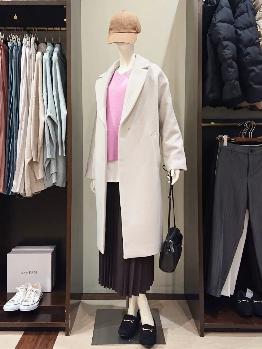 ANY 横田 コーディネート画像