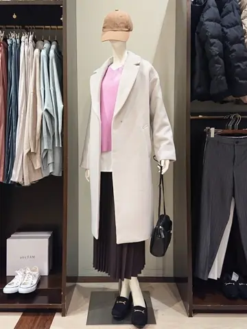 ANY 横田 コーディネート画像