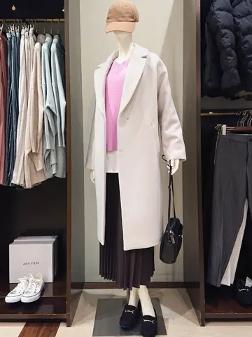 ANY 横田 コーディネート画像