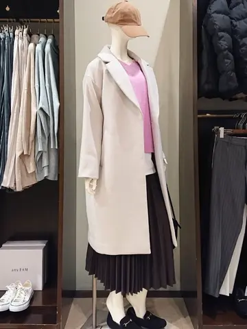 ANY 横田 コーディネート画像