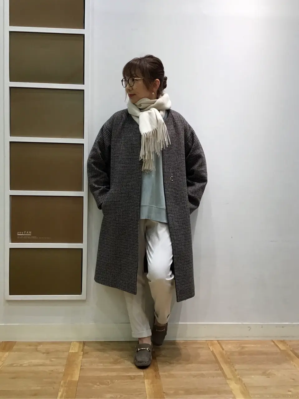 ANY 山口 コーディネート画像