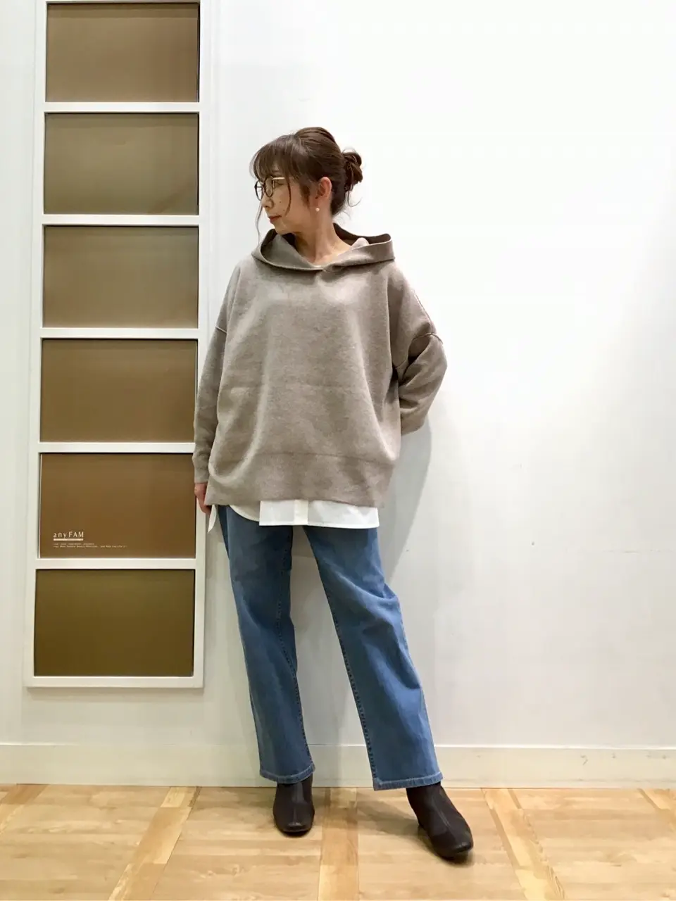 ANY 山口 コーディネート画像