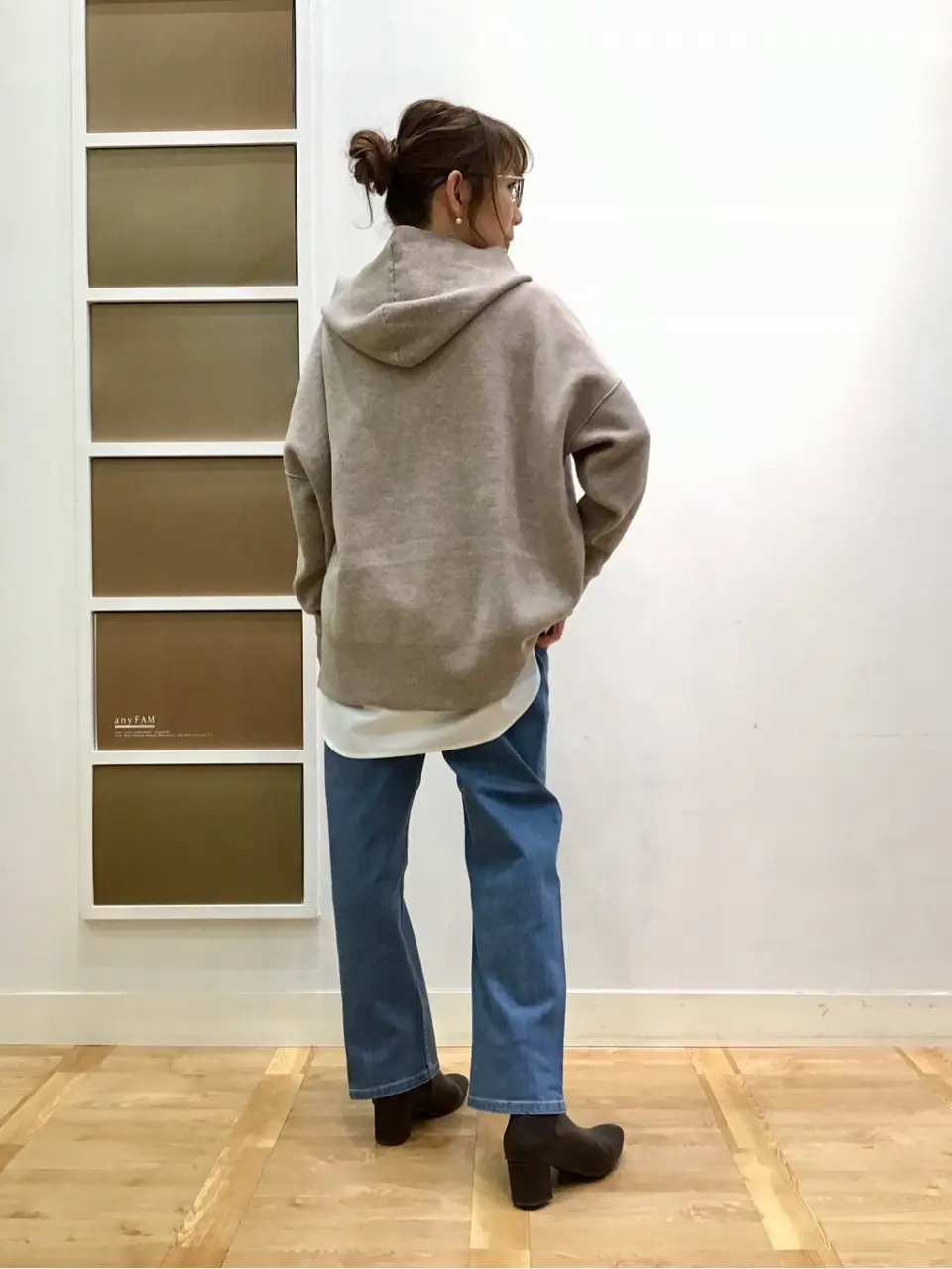 ANY 山口 コーディネート画像