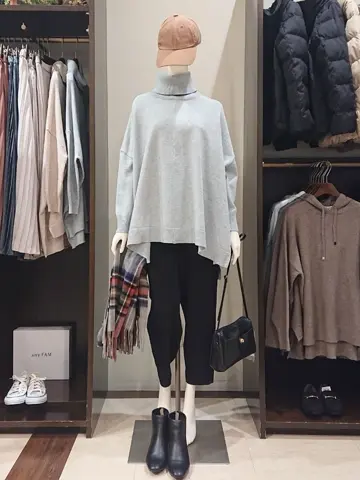 ANY 横田 コーディネート画像